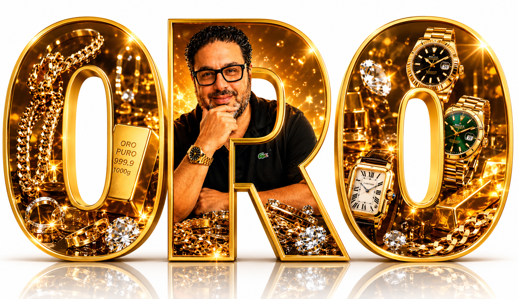 Oro y artículos de lujo en Miami